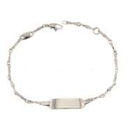 bracciali oro bianco