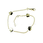 bracciale oro bambini bimbo