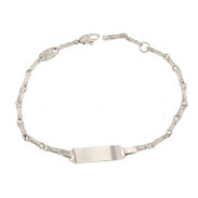 bracciale oro bianco