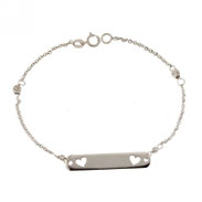 bracciale oro bianco 