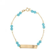 bracciale turchese