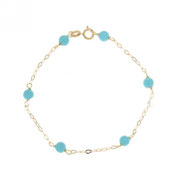 bracciale in oro giallo