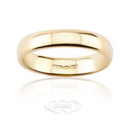 fede comoda oro giallo