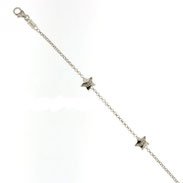 bracciale oro bianco