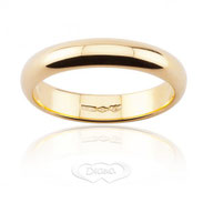 anello nuziale diana oro giallo grammi 6