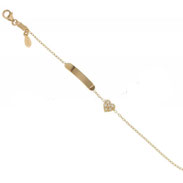 bracciale oro bambini