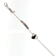 bracciale oro angelo