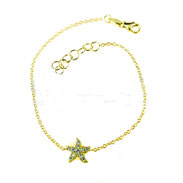 bracciale bambina oro giallo