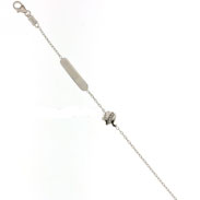 bracciale oro bianco bambina