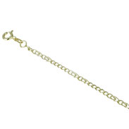 bracciale oro bambino catena