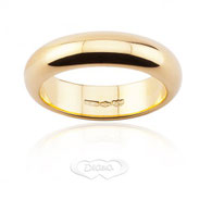anello nuziale oro giallo grammi 10
