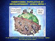 Territoires, populations et développement, quels défis ? nouveau programme seconde histoire géographie