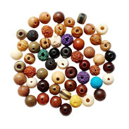 Holz Perlen – Naturmaterial für kreative Schmuckprojekte und Malas