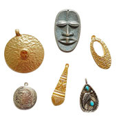 Modeschmuck, Anhaenger, Design