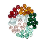 Böhmische Glasschliff Perlen – funkelnde Glasperlen für DIY-Schmuck