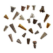 Kelch-Stupa – traditionelle Schmuckelemente für Malas und spirituelle Kreationen