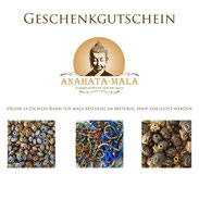 Geschenkgutschein – Gutschein für Schmuckmaterial und DIY-Projekte