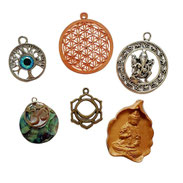 Symbol Anhänger – spirituelle und dekorative Anhänger für DIY-Schmuck