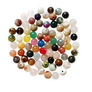 Schmuckstein Perlen – vielfältige Schmucksteine für Malas und Schmuckgestaltung