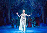 Frozen Caissie Levy (Elsa) Cast Original de Broadway