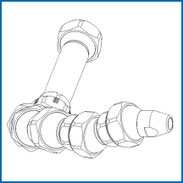 Grundset Kühlmittelschlauch 1/2" Typ2
