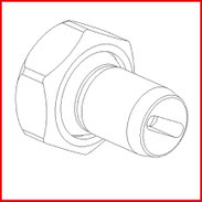 Kühlmitteldüsen 1/4" Typ1