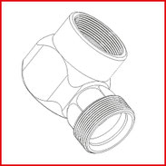 Winkelelemente 1/4" Typ1