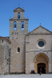 Kirche in San Juan de Ortega