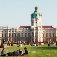 Schloß Charlottenburg. Foto: Helga Karl