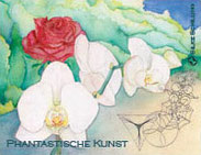Fantastic Art Show Invitation