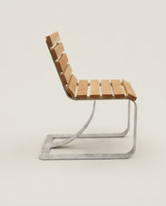 banc bois douglas made in france