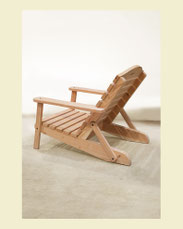 fauteuil extérieur bois made in france