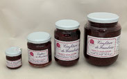 Confitures de Framboise Bio de la ferme Fruirouge de 50 g à 1 Kg