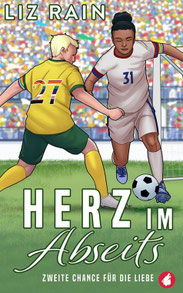 Buchcover von "Herz im Abseits" von Liz Rain