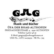 GMG - Bücher und Musik
