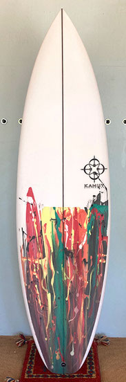 HYPER CONTROL - KAMUY SURFBOARDS KAMUYNALU JAPAN 内妻海岸 HYPER CONTROL - KAMUY SURFBOARDS KAMUYNALU JAPAN 内妻海岸