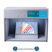 Cabina luce con illuminanti D65/TL84/F/UV - VLCND0604