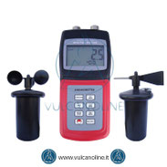 Temo anemometro professionale digitale