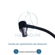 Sonda per spessimetro ad ultrasuoni diametro 6 mm - VLSTB140PR03
