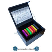 Set provini durezza Shore A (7pz) - VLDS7PSA