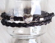 Pferdehaar Wickel Armband