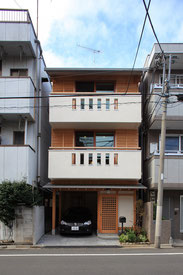 千葉県柏市 設計事務所　自然素材住宅　東京都台東区　外観
