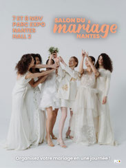Salon du mariage & jours de fête à Nantes 7 et 8 Novembre 2026