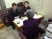 オストミー協会訪問