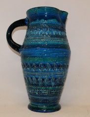 Bitossi Keramik Kanne by Aldo Londi, Rimini Blu ITALY 728 Ø 13,5cm H.26 cm, € 120,00
