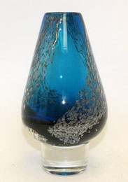 Glasvase "Florida" Schott Zwiesel Design H.Löffelhardt 70er Jahre H. 25,5 cm, € 165,00