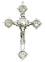 Evangelisten Kreuz 800 Silber "AO" 15,0 x 10,0 cm Marcus Lucas Matthäus Johannes, € 545,00