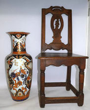 Alboth & Kaiser Bodenvase Serie "Yokohama" Design Füllmann Gold Höhe 67,0 cm, € 380,00
