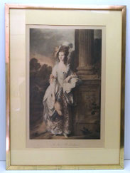 Lithographie "The Hon Mrs Graham, nach Thomas Grainsborough,, € 520,00