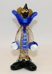 Murano Glas Clown, Zirkus, mundgeblasen,, 19,0 cm, € 99,00